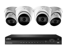 Lorex NC4K3MV-164WD-1 Nocturnal 4K 16-Channel 4TB Wired NVR System with 4X Smart - £983.79 GBP