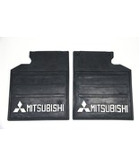 Fits Mitsubishi Pajero Montero 82/90 Set White mudflaps LH/RH - $74.52 CAD