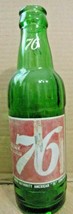 76 Soda Bottle-7 3/4&quot;-7 oz. - £3.95 GBP