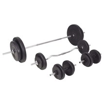  Barbell and Dumbbell Set 198.4 lb - €386,37 EUR