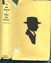 Autobiography of William Colfax Markham HB w/torn dj-241 pages-1946 - £14.53 GBP