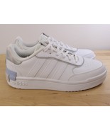 Adidas Postmove SE White Leather Women&#39;s Basketball Shoes Size 8.5 - $688.14 MXN