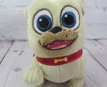 Disney Junior Puppy Dog Pals Rolly Plush Tan Pug Stuffed Animal Just Play - £7.32 GBP