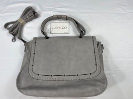 Jen &amp; Co. womens Gray Handbag NWT SKU 7199 - $70.63