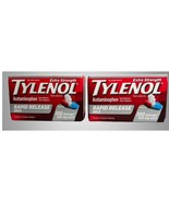 Tylenol Extra Strength Rapid Release Gelcaps 100 ct-NIB - $54.69 CAD