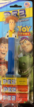 PEZ Disney Pixar WOODY - Candy &amp; Dispenser TOY STORY 4 New Factory Sealed Carded - £9.30 GBP