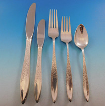 White Paisley by Gorham Sterling Silver Flatware Service for 8 Set 45 pi... - £2,132.72 GBP