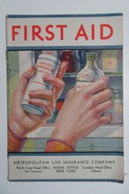 First Aid - Metropolitan LIfe Insurance Co. Advertising Booklet - £27.17 GBP