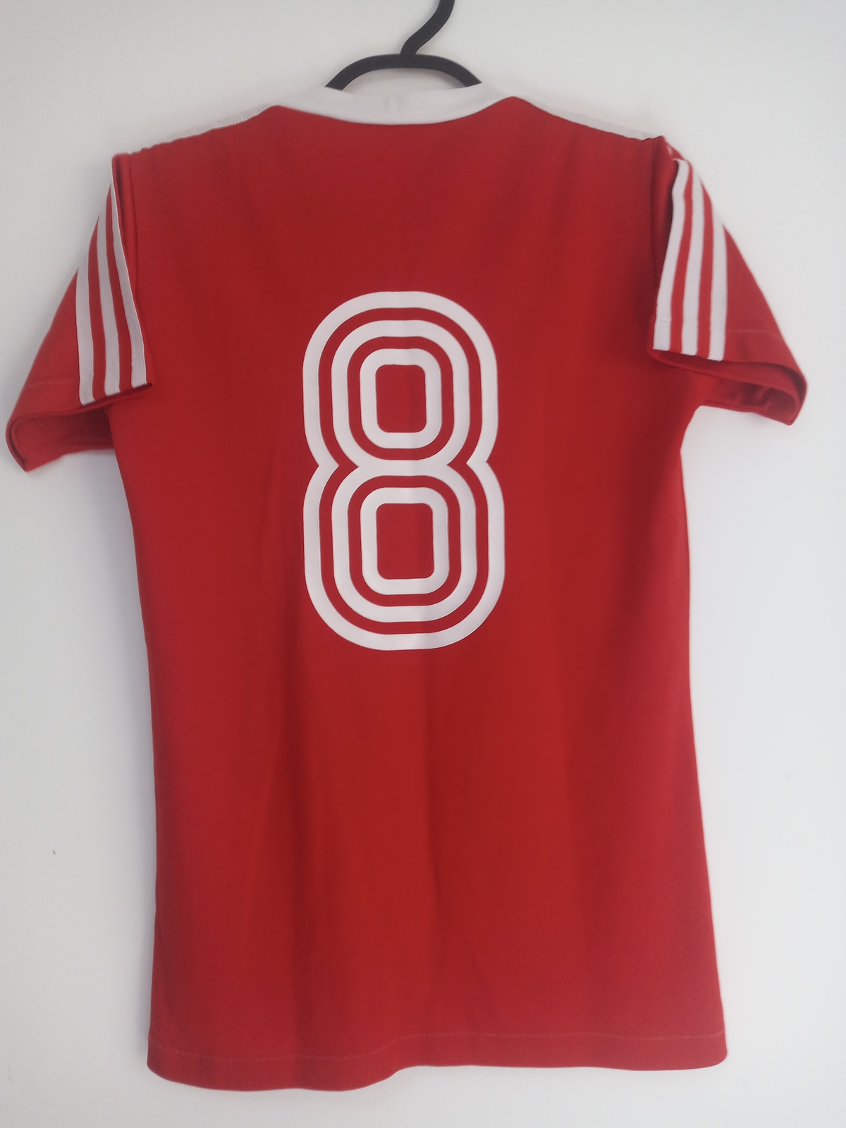 Primary image for Jersey / Shirt Bayern Munich Intercontinental Cup 1976 Torstensson 8 - Adidas