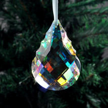 1PCS 76mm Colorful Gourd Chandelier Glass Crystal Lamp Prisms Part Drop Pendant - £4.81 GBP