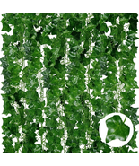 24 Pack Artificial Ivy Garland, 165Ft Fake Ivy Vines for Home Decor, Fau... - $39.85 CAD