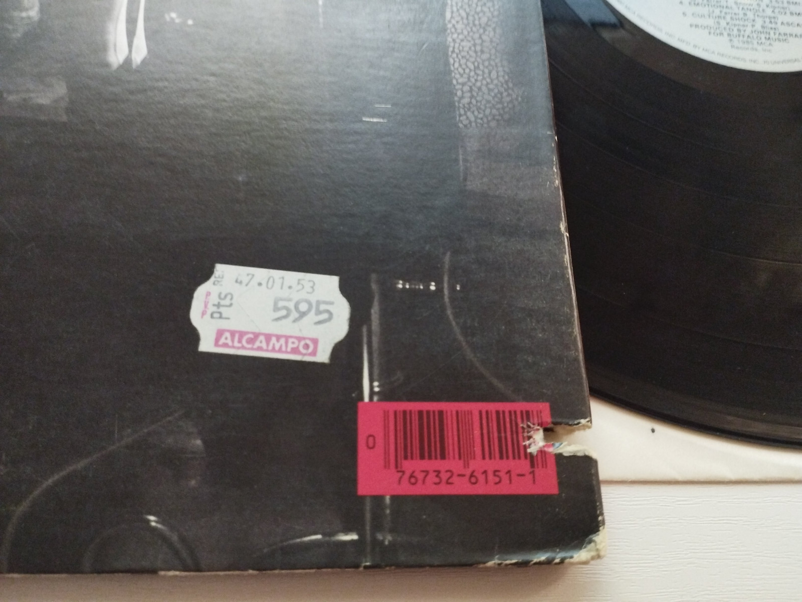 Olivia Newton John Soul KISS MCA 6151 1985 USA Press - LP vinyl 12 " VG/VG 4T Item image 5