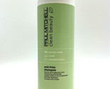 Paul Mitchell Clean Beauty Anti-Frizz Shampoo 79% Natural Origin Vegan 3... - $49.45
