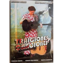 Claudia Fuentes en Traiciones y Canciones DVD - $5.95