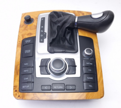 07-15 AUDI Q7 CENTER CONSOLE SHIFTER BEZEL RADIO CONTROL PAN 4L0864261F - $189.89