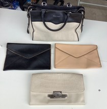 Rebecca Minkoff Collection  (3) Clutches + (1) Bag - £160.85 GBP