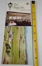 Harrisonburg The Village Inn Virginia Postcard Oversized Long Size  - £2.15 GBP