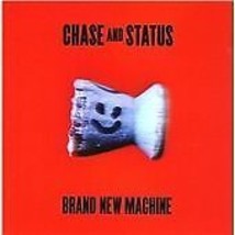 Chase &amp; Status : Brand New Machine CD (2013) Pre-Owned - £11.95 GBP