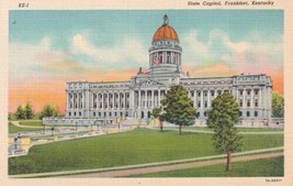 State Capitol Frankfort Kentucky KY Postcard C50 - £2.42 GBP