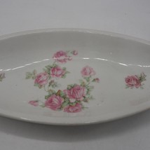Vintage Kahla Zwiebelmuster Pink Rose 10&quot; Serving Platter - £15.52 GBP