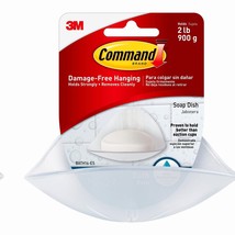 Plastic Bath Soap Dish with Water-Resistant Adhesive - $955.50 MXN