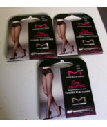 3 Maidenform Sexy Shaping pantyhose Style OC319 Nude tummy Flattener - $21.73