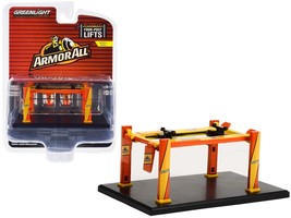 Adjustable Four-Post Lift &quot;ArmorAll&quot; Orange and Yellow &quot;Four-Post Lifts&quot;... - $35.49