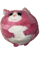 Plush Stuffed Animal Ty Tumbles Kitten Kitty Cat Pink 5&quot; Round Kids Toy ... - $18.95 CAD