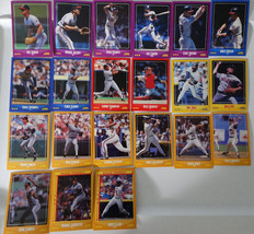 1988 Score Cleveland Indians Team Set Of 21 Baseball Cards - £1.57 GBP