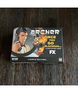 Archer: Once You Go Blackmail... A Love Letter Game Complete w/ Instruct... - £32.33 GBP