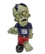 Halloween New York Giants Zombie in Blue NY Shirt Red Pants Statue  - $9.46