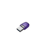 Kingston DTDUO3CG3/64GB 64GB DATATRAVELER MICRODUO 3C 200MB/S DUAL USB-A... - $50.64 CAD