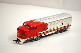 Bachmann F9 Locomotive Santa Fe #307 HO Gauge Model Train Red Silver - $48.37