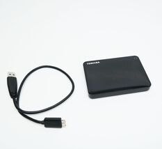 Toshiba Canvio Connect II HDTC810XK3A1 1T External HDD - $24.99