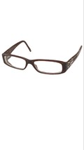 Versace Eyeglasses Eyewear 3096 Brown 585 Authentic 51-15-135 Frame Only - £47.47 GBP
