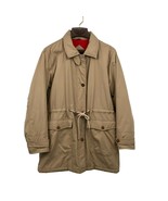 Vintage Cabin Creek Coat Womens M (10-12) Used Tan Lined Some Staining - £15.46 GBP