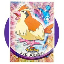 Pokemon Topps Series 1 Card (A05): #16 Pidgey, Black Logo - £7.62 GBP