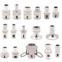 Homebrew Beer Quick Disconnect 304 Stainless Steel Ball Lock Style - $11.33+