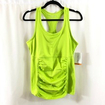 Soybu Womens Challenge Tank Top Racerback Quick Dry UPF 50+ Yellow Size L - £15.21 GBP