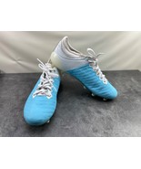 Brava Soccer Cleats Women 8.5M Shoes White Blue Leather 163866 Sports At... - $47.27 CAD