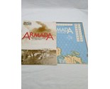 Strategy And Tactics Magazine 72 Armada The War With Spain *Map Only*   - £12.53 GBP