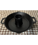 EMERIL VERTICAL POULTRY ROASTER CAST IRON - $34.65