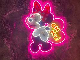 Mickey | LED Neon Sign - £31.96 GBP+