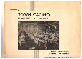 Buffalo New York Town Casino Restaurant Theatre Photo 6 Ladies - £5.73 GBP