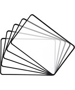 Lot of 5 Full Page Flat Fresnel 7&quot; x 4.7&quot; Magnifying Glass Ideal for Rea... - $16.71 CAD