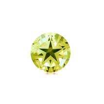 Natural Lemon Citrine Round Texas Star Cut AAA Quality from 7MM-18MM - £7.78 GBP