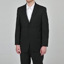 Tommy Hilfiger Men's Trim Fit Black suit Jacket 38S new - $147.51