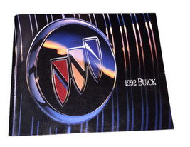 1992 Buick Dealer Showroom Sales Brochure Guide Catalog - £6.36 GBP