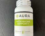 AURA microbiome support 1 180 Caps Dietary Supplement Ex 08/29/24 - $27.09
