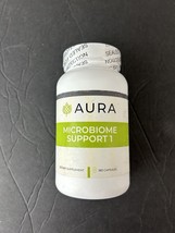 AURA microbiome support 1 180 Caps Dietary Supplement Ex 08/29/24 - £21.65 GBP